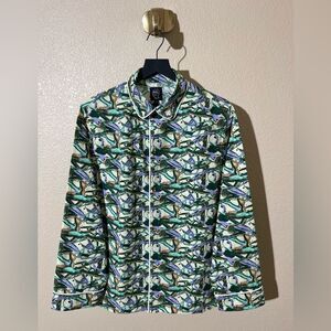 Brain Dead Multicolor Pajama Shirt